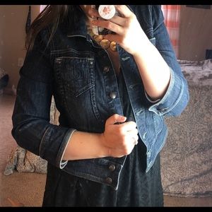 Juicy Couture Jeans Jean Jacket XL